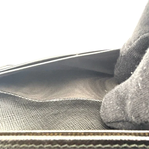 Prada Black Saffiano Leather Wallet - Picture 6 of 11